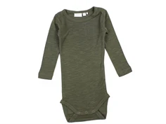 Name It dusty olive body